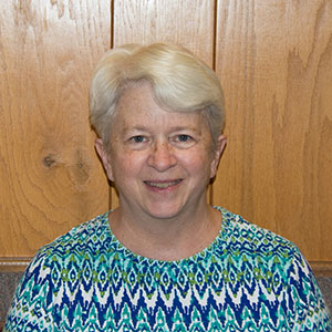 Worship and Prayer Coordinator Cathy Jarvis